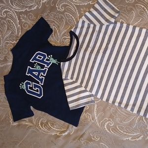 Baby GAP, tshirts 2 pack , size 5T for toddler boys